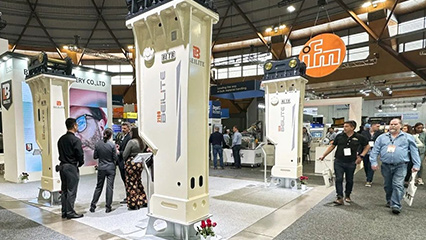 AIMEX亞太國際礦業(yè)及工程機械展 | 貝力特更新澳洲“朋友圈”